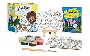 Bob Ross by the Numbers (RP Minis) by Bob Ross