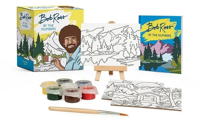 Bob Ross by the Numbers (RP Minis) by Bob Ross