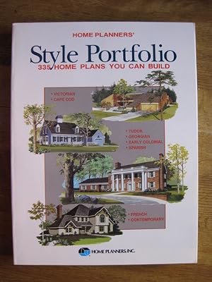 Home Planners Style Portfolio: 335 Home Plans You Can Build