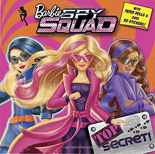 Top Secret! (Barbie Spy Squad) (Pictureback(R))