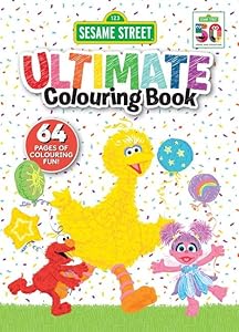 Sesame Street: Ultimate Colouring Book