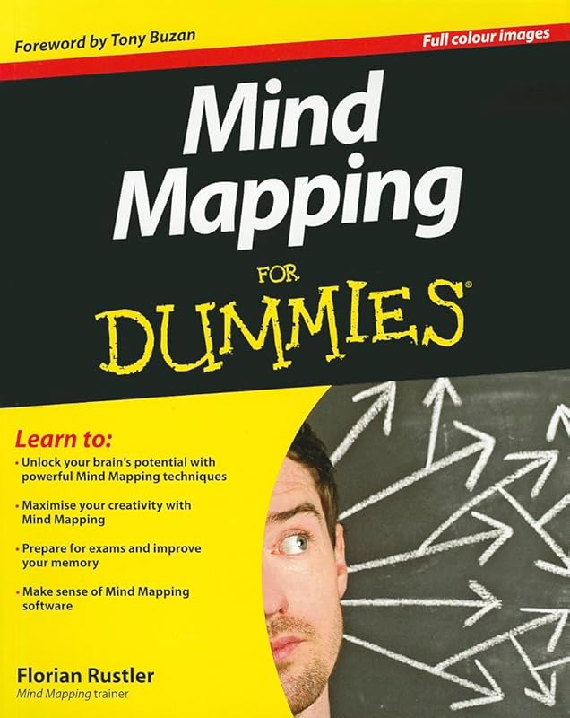 Mind Mapping For Dummies by Florian Rustler