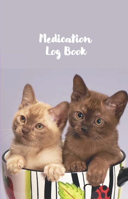 Medication Log Book by Laverne Condappa-Ward