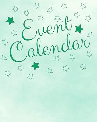 Event Calendar: Perpetual Calendar With Card/Gift Log - Record All Important Dates & Anniversary & Birthday & Celebratnion - Dates Remider Keeper (Perpetual Calendar Book)