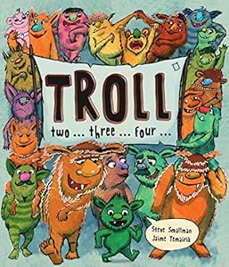 Troll twothreefour by Steve Smallman