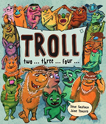 Troll twothreefour by Steve Smallman