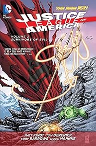 Justice League of America Vol. 2: Survivors of Evil