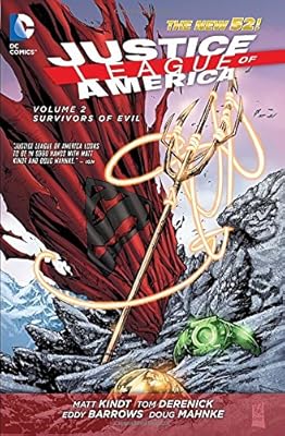 Justice League of America Vol. 2: Survivors of Evil