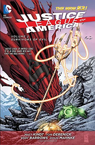Justice League of America Vol. 2: Survivors of Evil by Matt Kindt