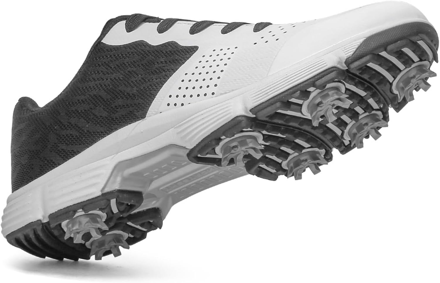 Waterproof With 7 Spikes Golf Shoes For Men - Summer Mens Comfortable Breathable Golf Sport Sneakers Male Walking Footwears- Golf Trainers Shoes_voghion.com