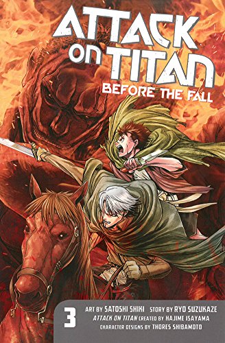 Attack on Titan: Before the Fall 3 by Ryo Suzukaze