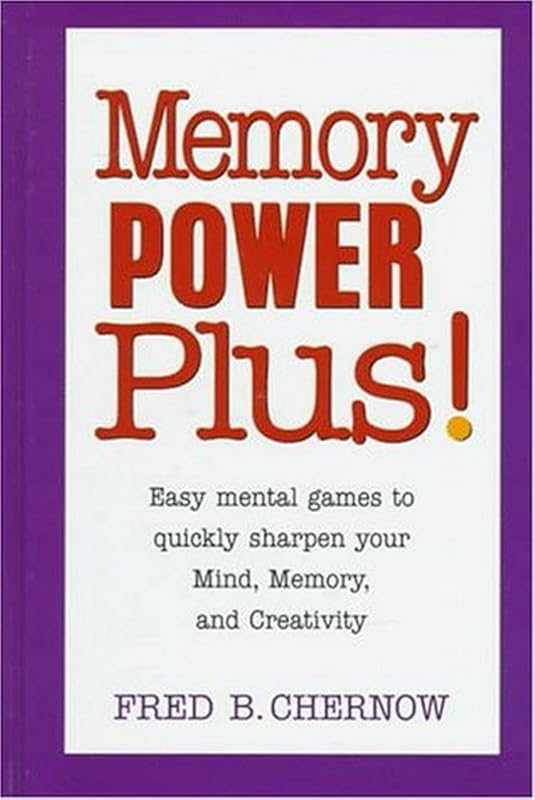 Memory Power Plus! by Fred B. Chernow