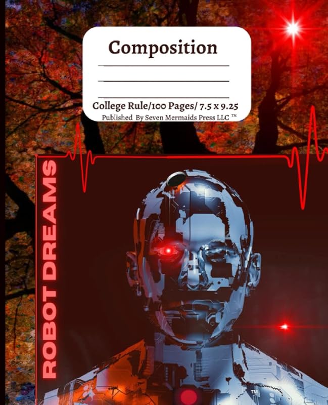 My Dark Composition-1 Notebook/Journal by Kirsten Campbell