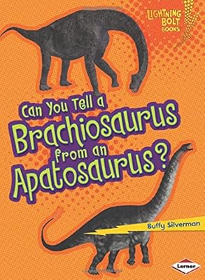 Can You Tell a Brachiosaurus from an Apatosaurus?