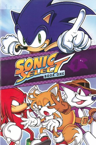 Sonic Select Book 1 by Sonic Scribes