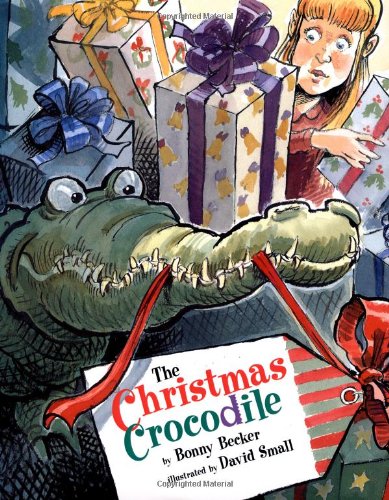 The Christmas Crocodile by Bonny Becker