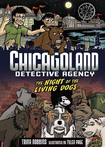 Night of the Living Dogs by Trina Robbins