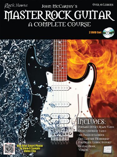 Master Rock Guitar: A Complete Course by John McCarthy