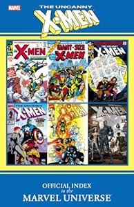 Official Index to the Marvel Universe: Uncanny X-Men