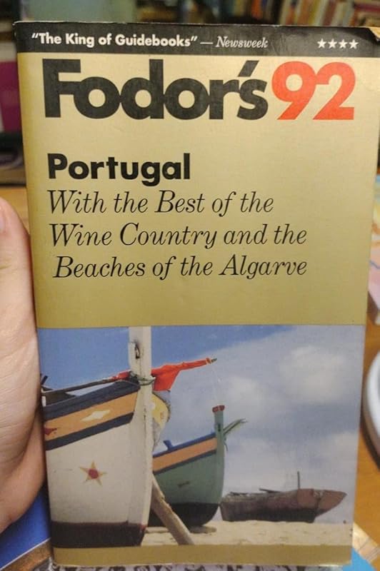 Fodor-Portugal'92 by Fodor's
