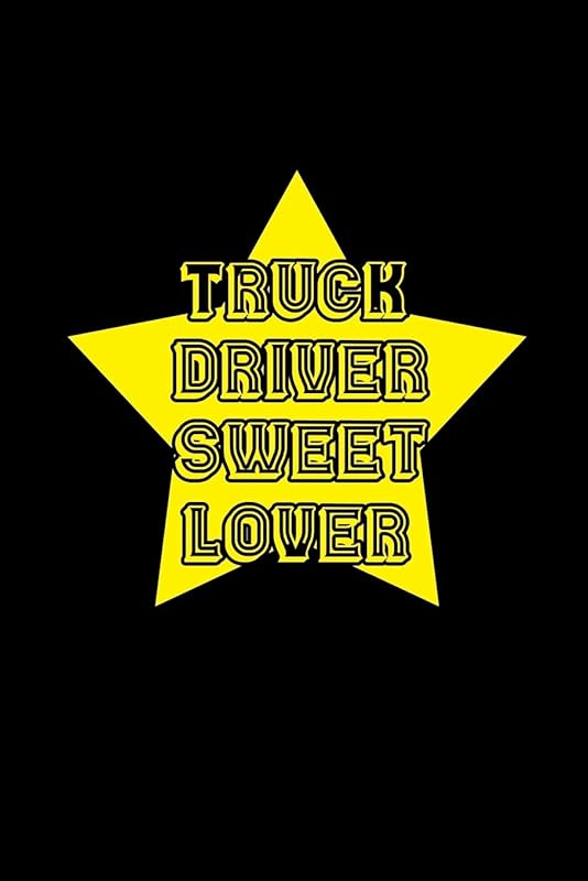 Truck Driver Sweet Lover: 110 Game Sheets - 660 Tic-Tac-Toe Blank Games | Soft Cover Book for Kids | Traveling & Summer Vacations | 6 x 9 in | 15.24 x 22.86 cm | Single Player | Funny Great Gift by Till Wiek