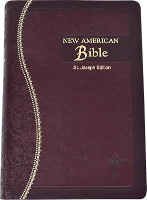 Saint Joseph Medium Size Gift Bible-NABRE