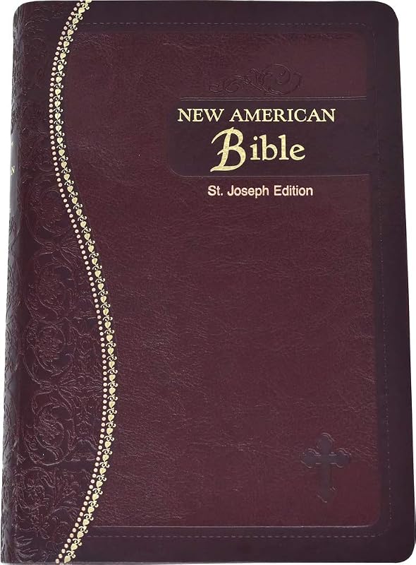 Saint Joseph Medium Size Gift Bible-NABRE by Catholic Book Pub