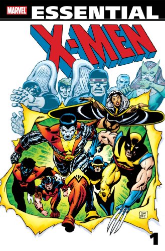 Essential X-Men, Vol. 1 (Marvel Essentials) by Chris Claremont
