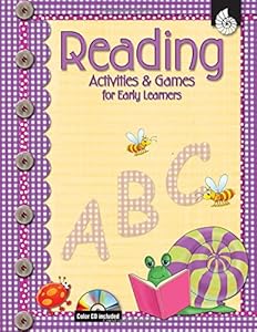 Reading Activities & Games for Early Learners w/CD (Early Childhood Activities)