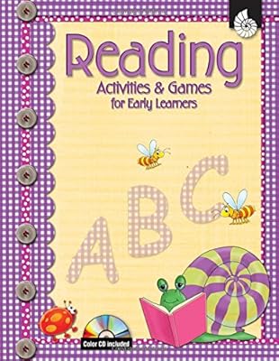 Reading Activities & Games for Early Learners w/CD (Early Childhood Activities)
