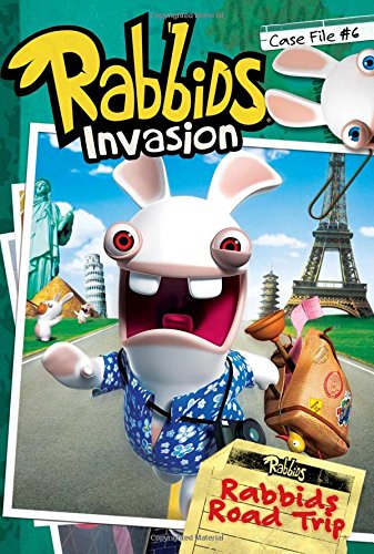Case File #6 Rabbids Road Trip by David Lewman                       ,