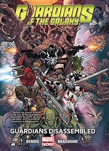 Guardians of the Galaxy Volume 3: Guardians Disassembled