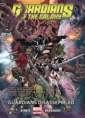 Guardians of the Galaxy Volume 3: Guardians Disassembled