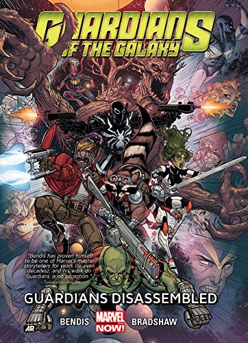 Guardians of the Galaxy Volume 3: Guardians Disassembled by Marvel Comics