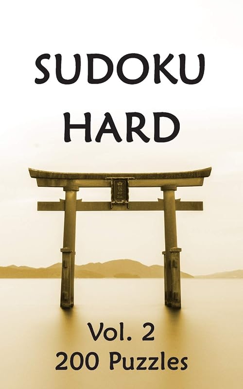 SUDOKU HARD: Vol. 2, 200 Puzzles by Russell Wiseman