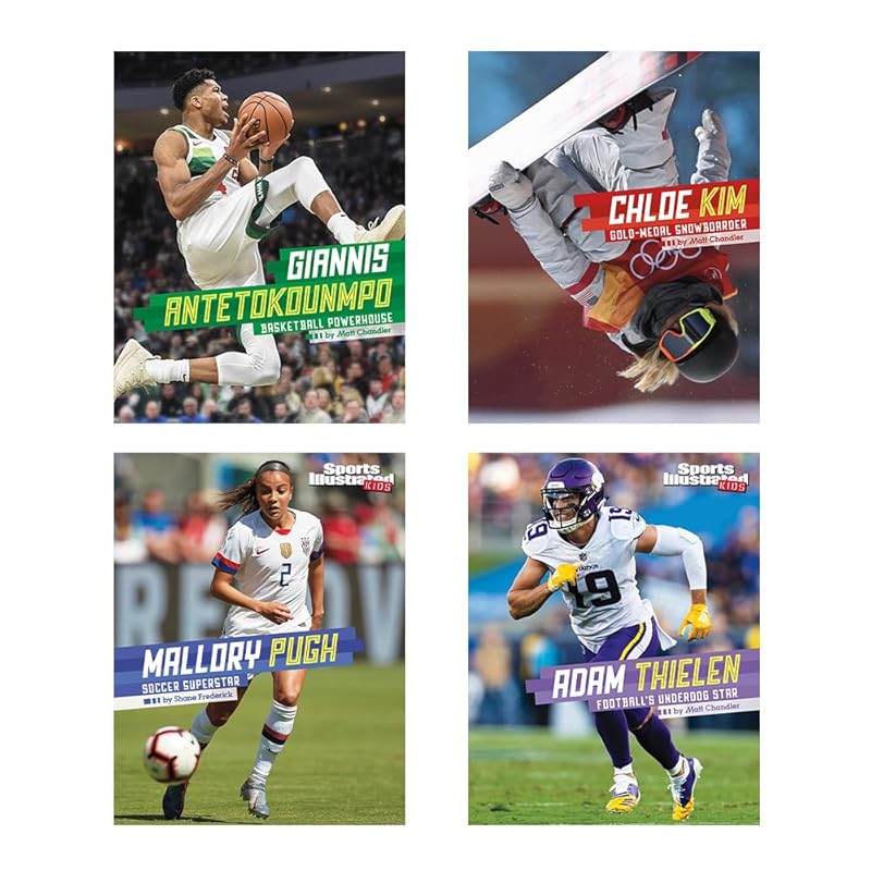 Sports Illustrated Kids Stars of Sports by Matt Chandler