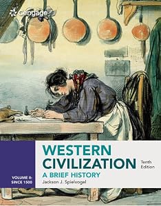 Bundle: Western Civilization: A Brief History, Volume II since 1500 + MindTap History, 2 terms (12 months) Printed Access Card