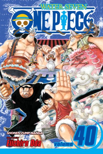 One Piece, Vol. 40 by Eiichiro Oda