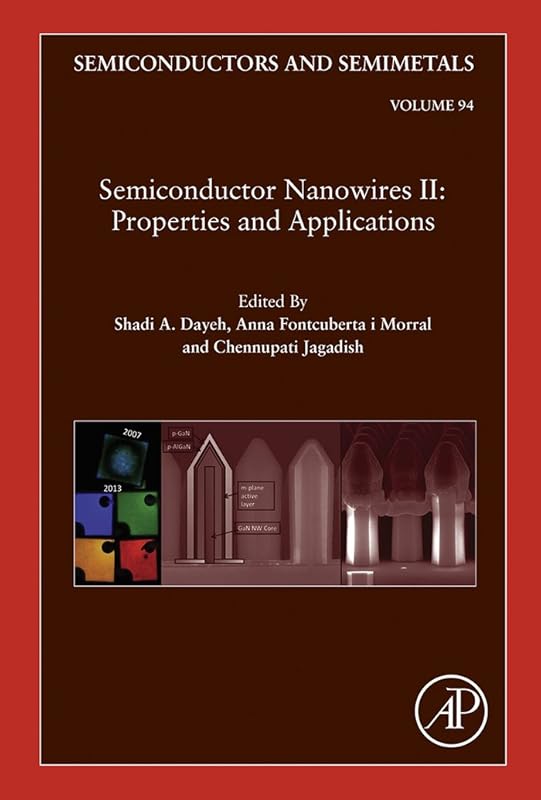Semiconductor Nanowires II: Properties and Applications (Semiconductors and Semimetals Book 94) by Shadi A. Dayeh