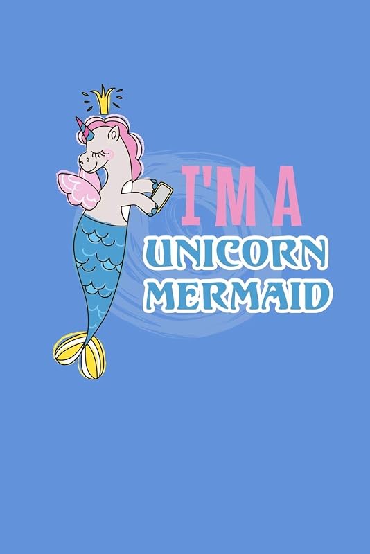 I'm A Unicorn Mermaid: Recipe Book Food by Green Cow Land