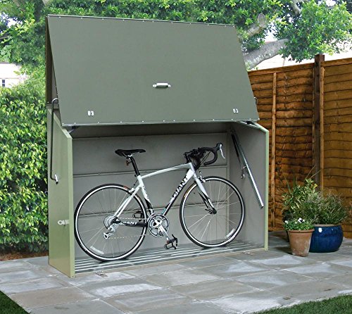 Gartenbox Sesame aus PVC / Stahl