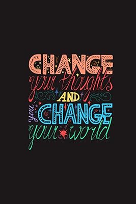 Change Journal: Elegant and Colorful Lined Journal