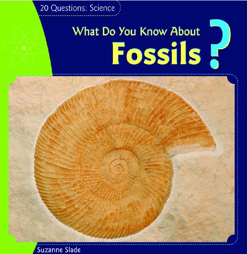 What Do You Know about Fossils? (20 Questions: Science) by Suzanne Slade
