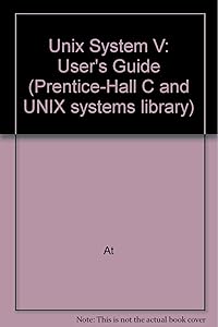 Unix System V User's Guide