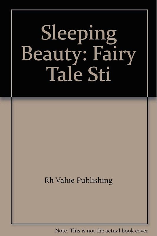 Sleeping Beauty: Fairy Tale Sti by Rh Value Publishing