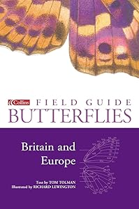 Butterflies of Britain & Europe (Collins Field Guide) by Tom Tolman