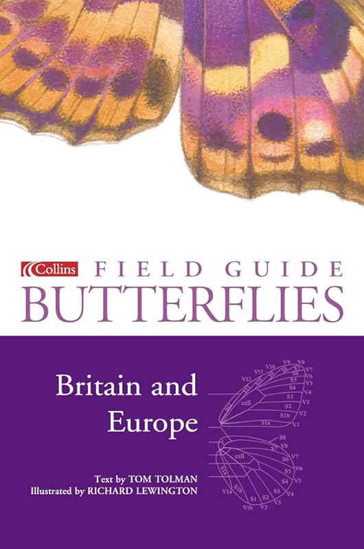 Butterflies of Britain & Europe (Collins Field Guide) by Tom Tolman