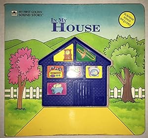 In My House st Snd Bk (My First Golden Sound Story Book)