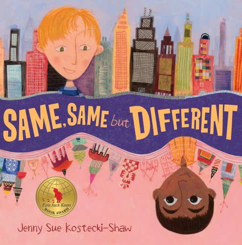 Same, Same But Different by Jenny Sue Kostecki-Shaw