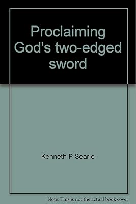 Proclaiming God's two-edged sword: A Biblical study in confrontational preaching